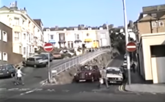 Hastings St Leonards - 1980s Footage Portland Pl YouTube